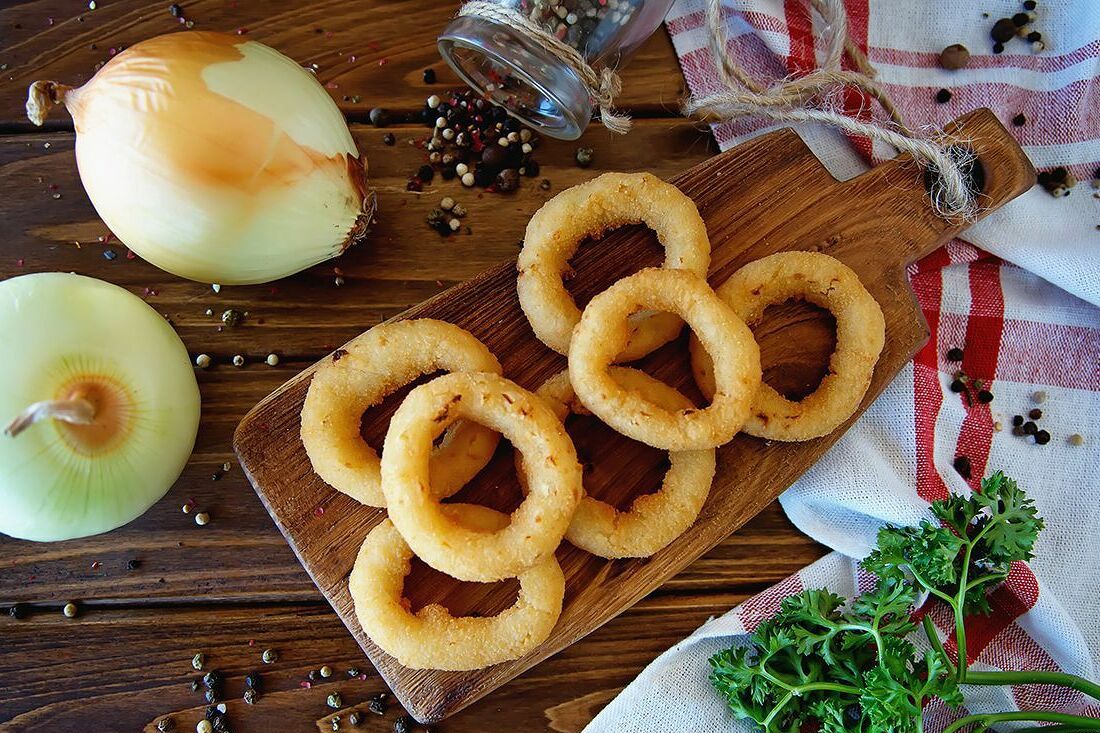 Луковые кольца