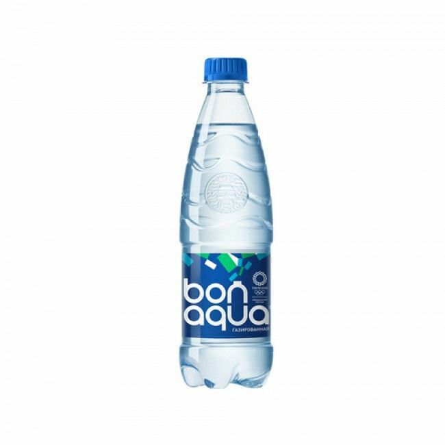 Вода Бонаква газированная