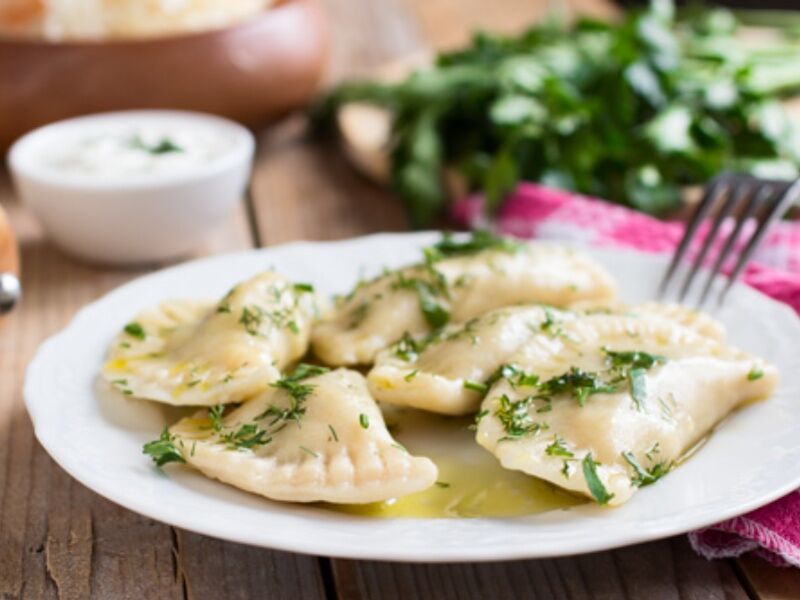 Вареники с Картофелем