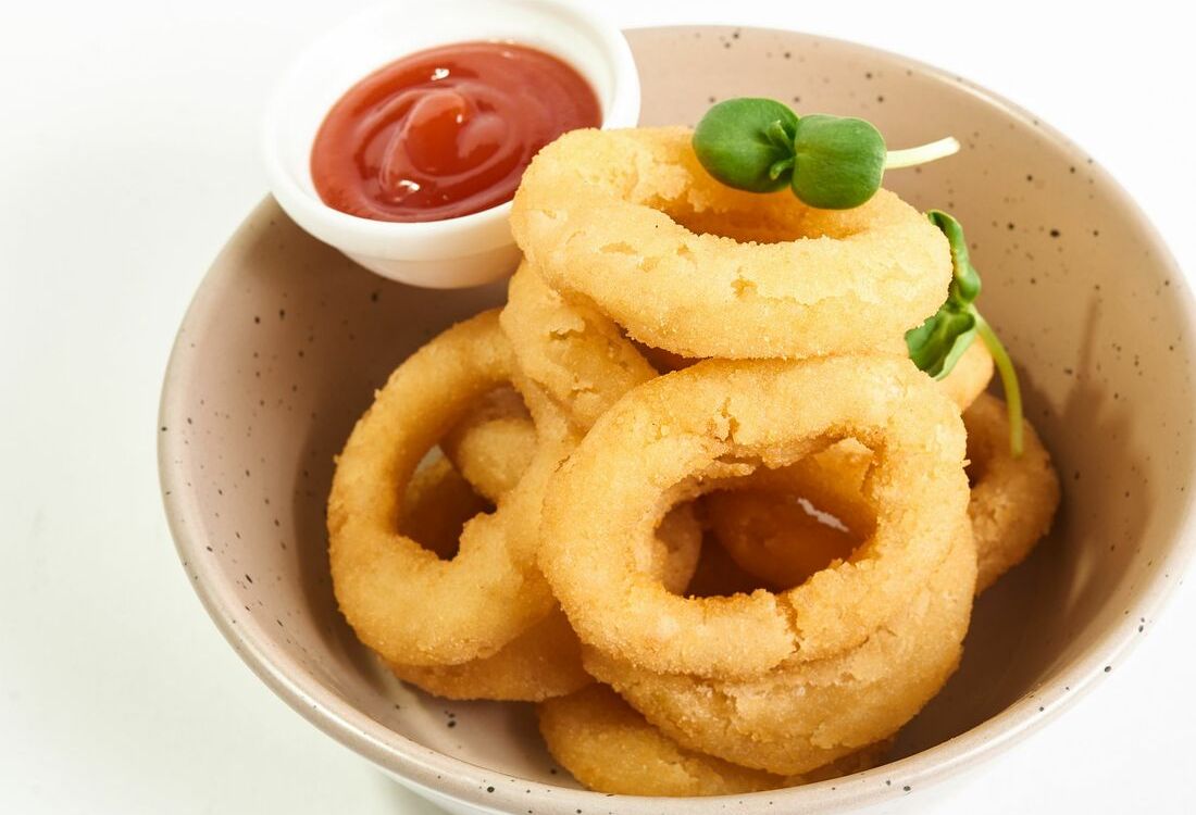 Луковые кольца фри