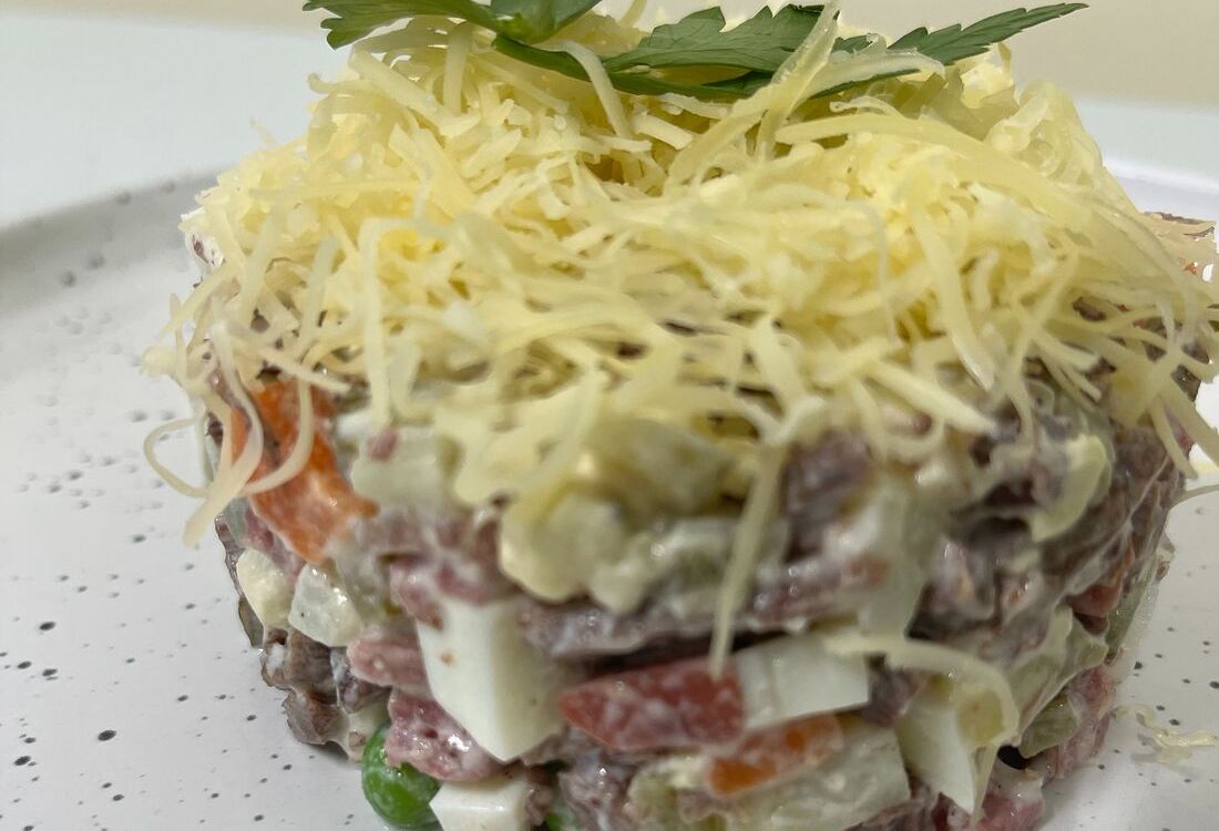 Оливье по-царски