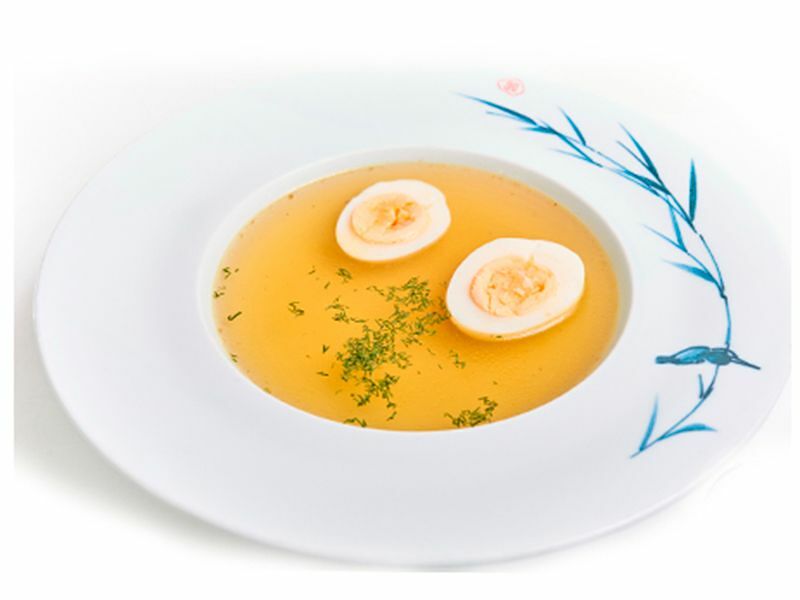 Бульон куриный