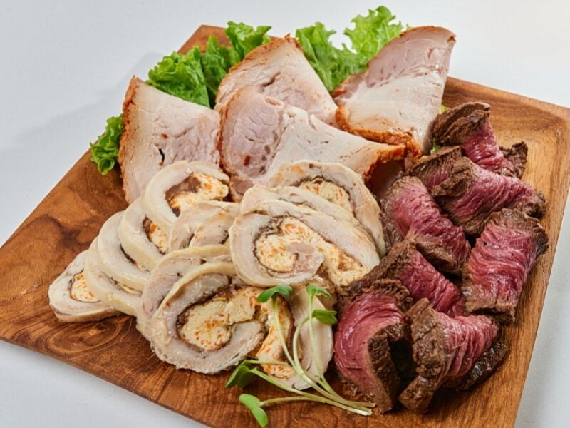 Нарезка мясная
