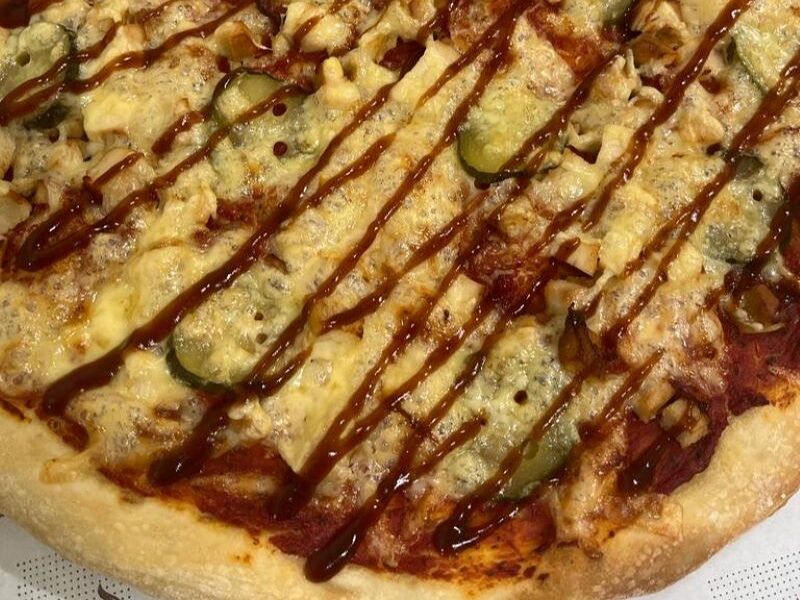 Пицца Курочка BBQ