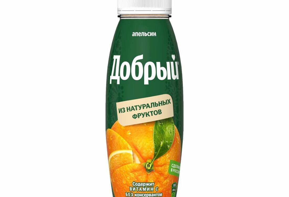 Сок Добрый 0,33 л апельсин