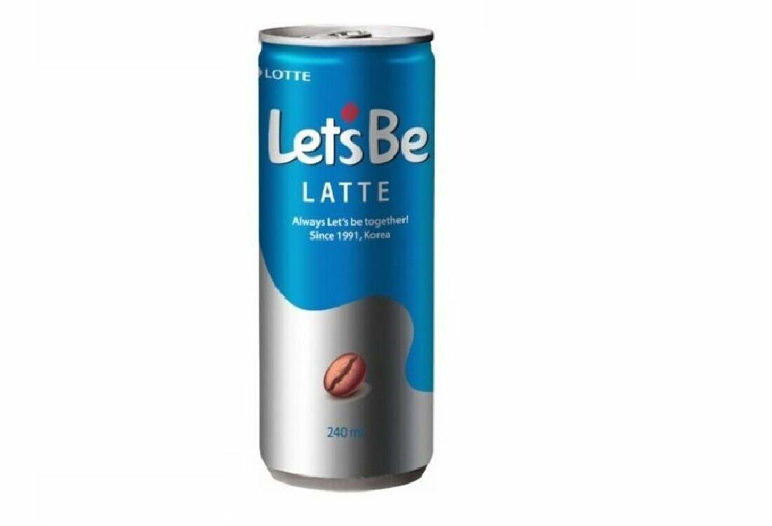 Кофе Lets be Латте