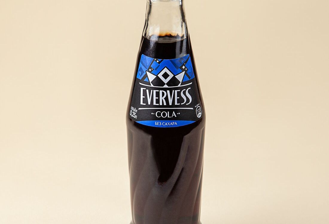 Evervess Cola Zero