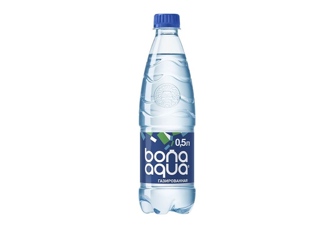 Bon aqua газированная 