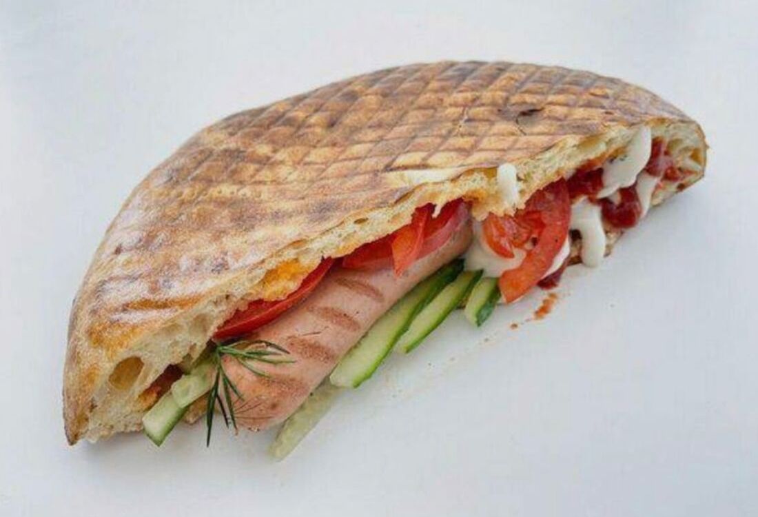 Хот-дог сырный
