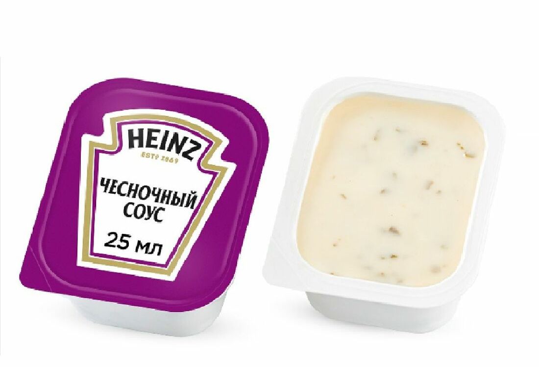 Соус Чесночный порционный