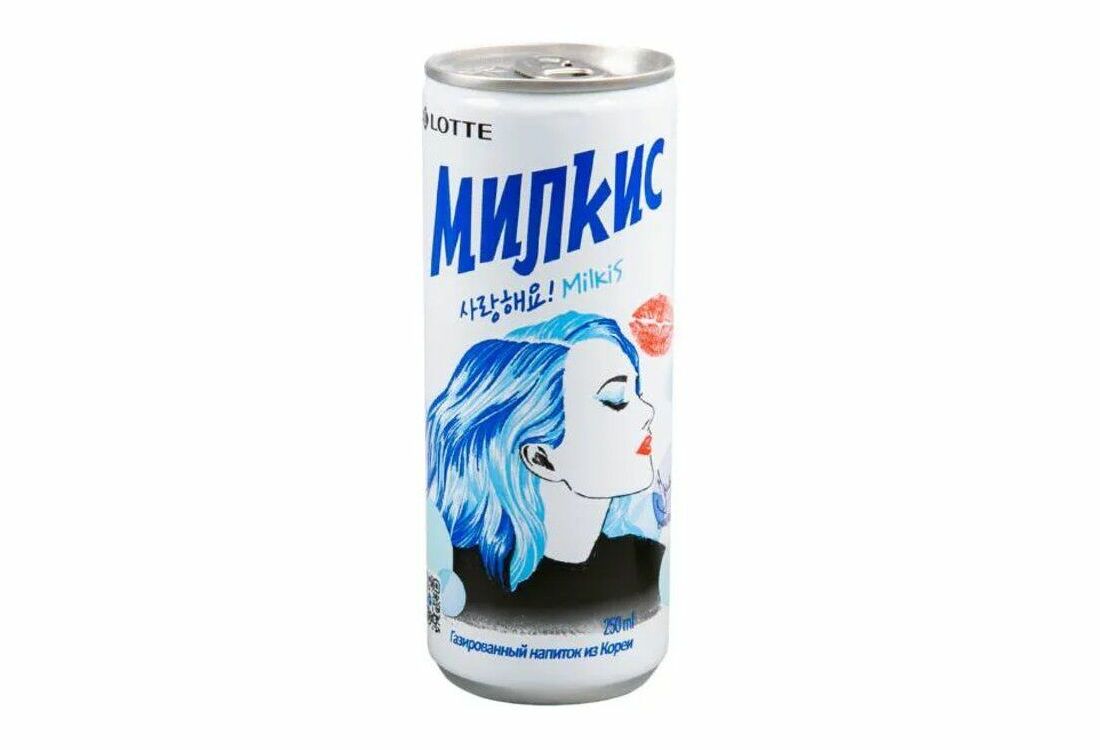 Напиток Милкис ж/б