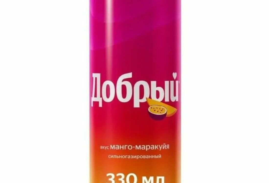 Добрый Манго Маракуйя 0,33 л