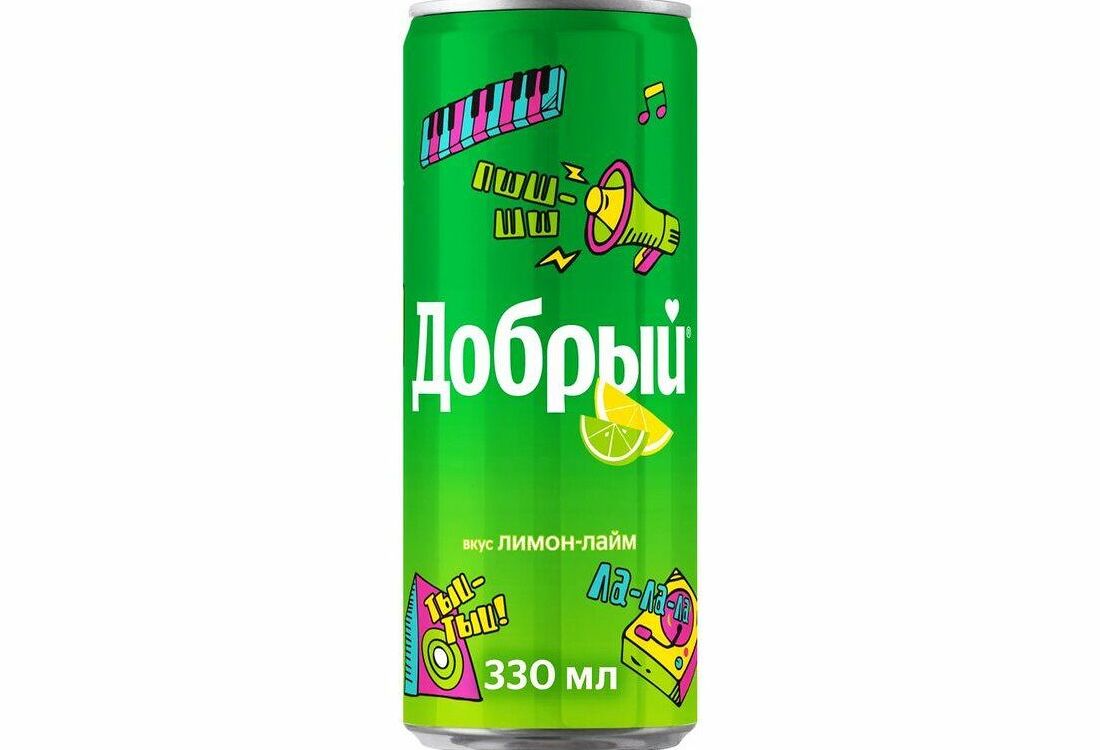 Добрый Лайм 0,33 л ж/б