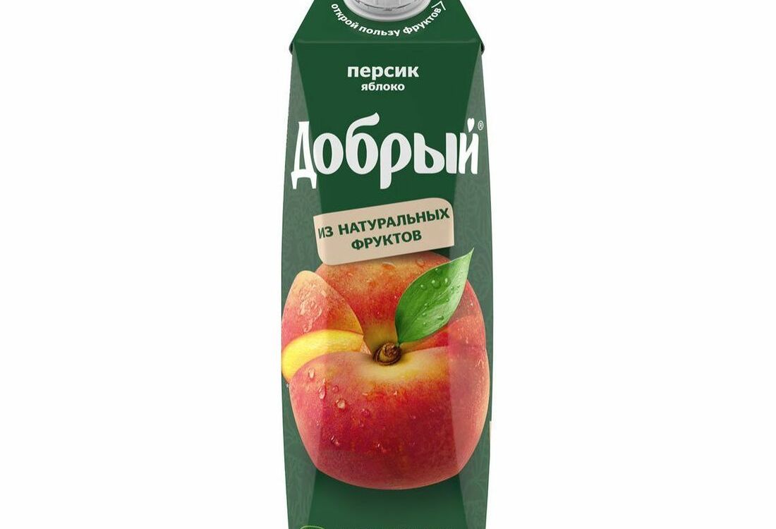 Сок Добрый 1 л персик