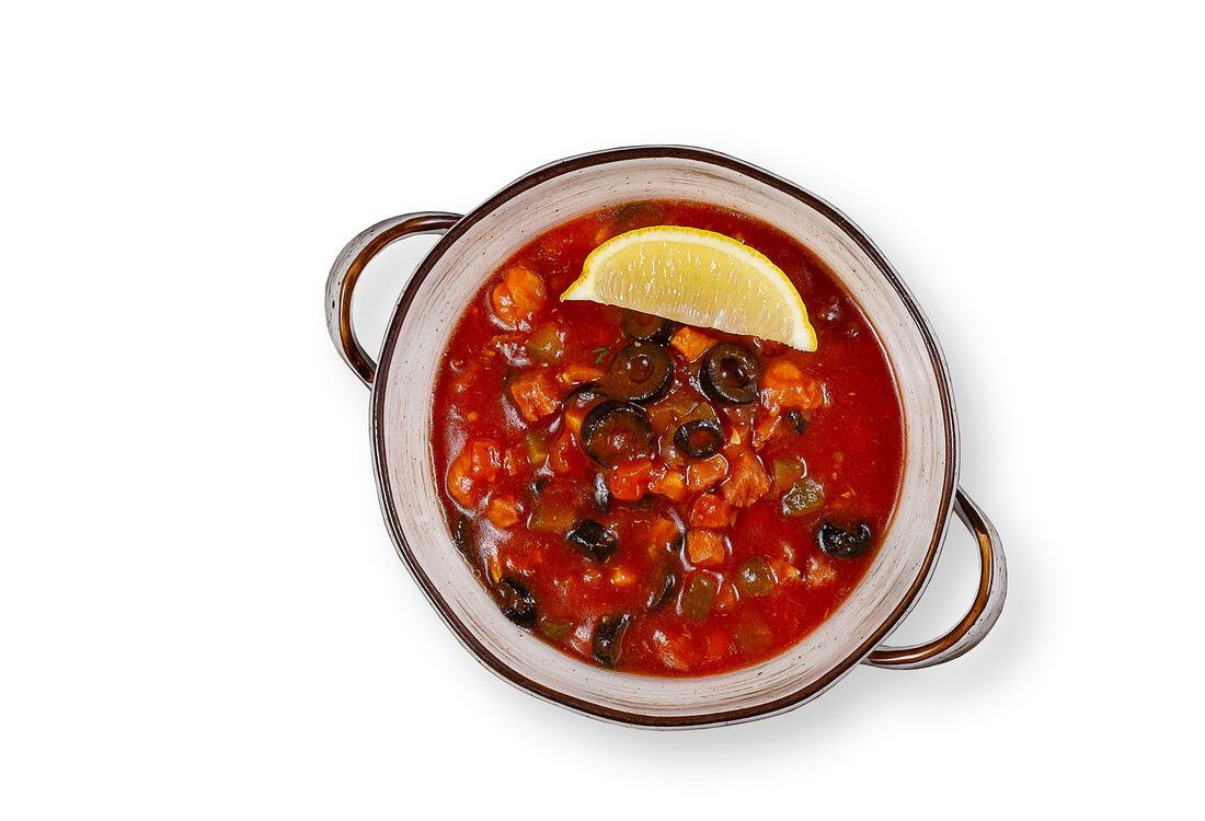 Солянка сборная мясная