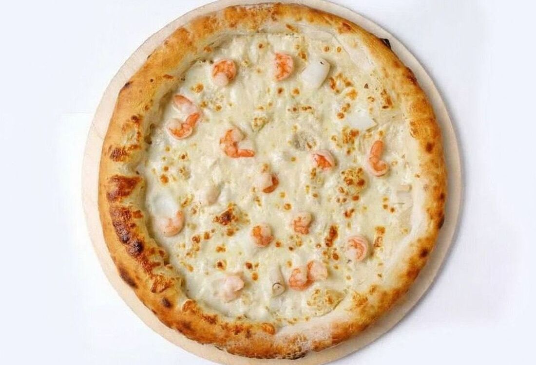 С морепродуктами