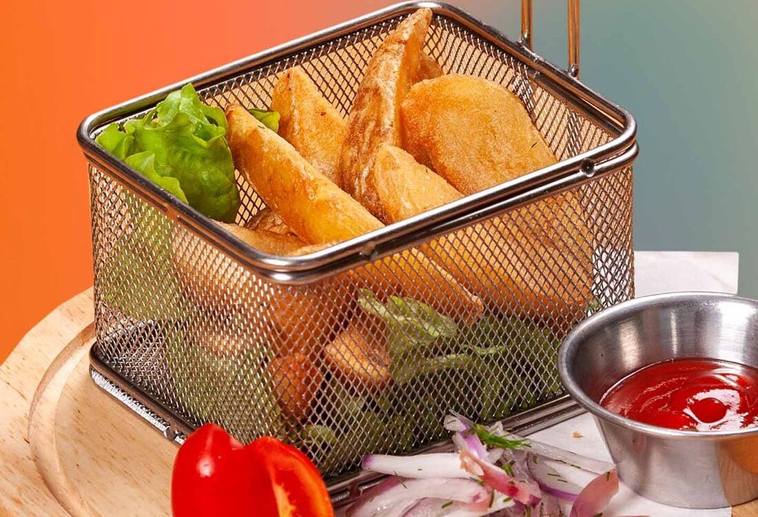 Картофель по-деревенски в специях