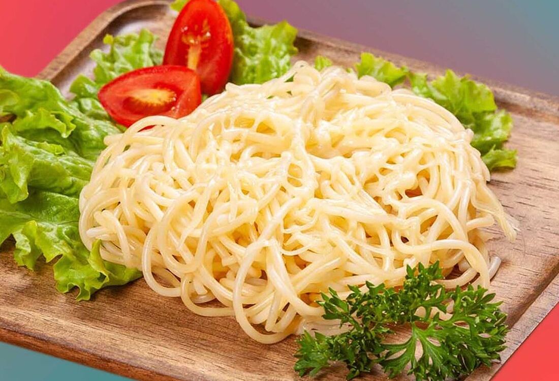 Спагетти с сыром