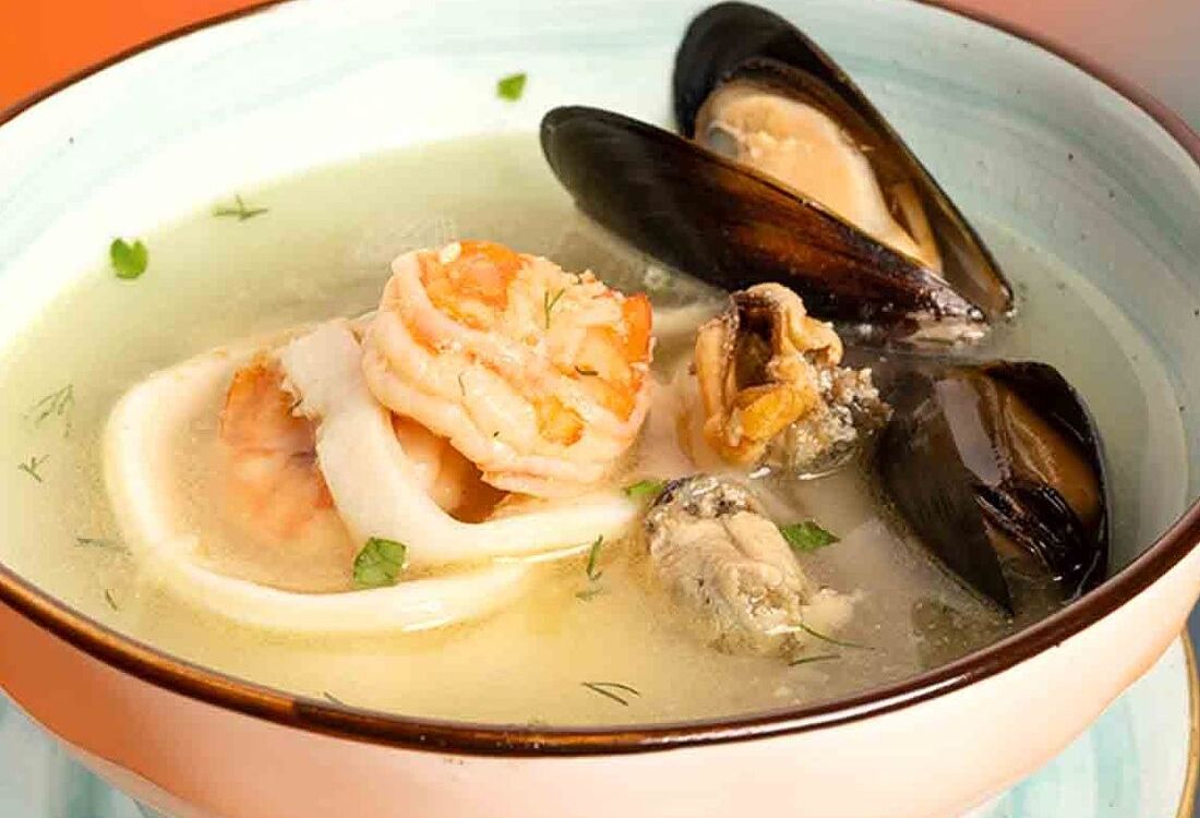 Уха Дары моря