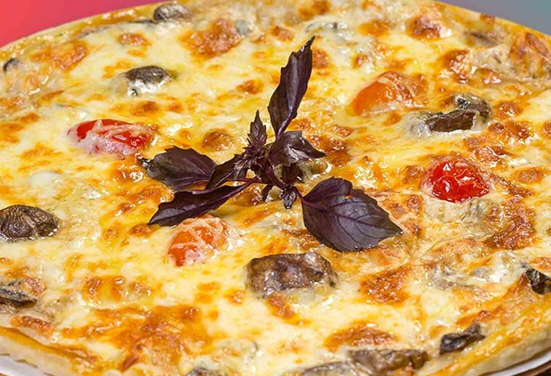 Пицца Сливочно-грибная