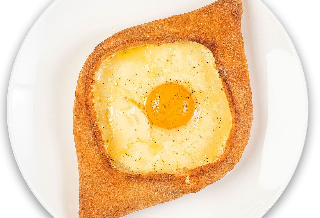 Хачапури По-аджарски