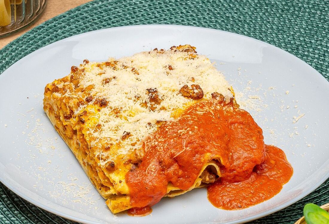 Лазанья мясная