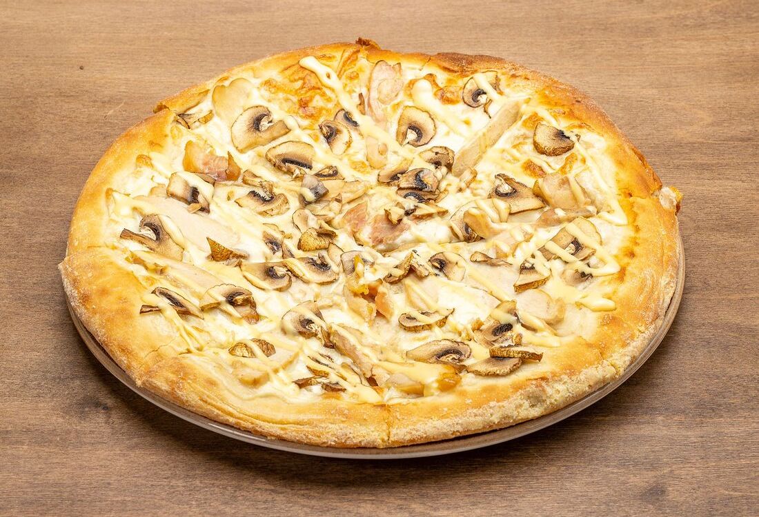 Жюльен с курицей 
