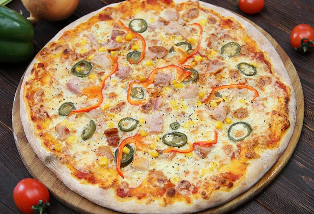Пицца Мексиканская средняя