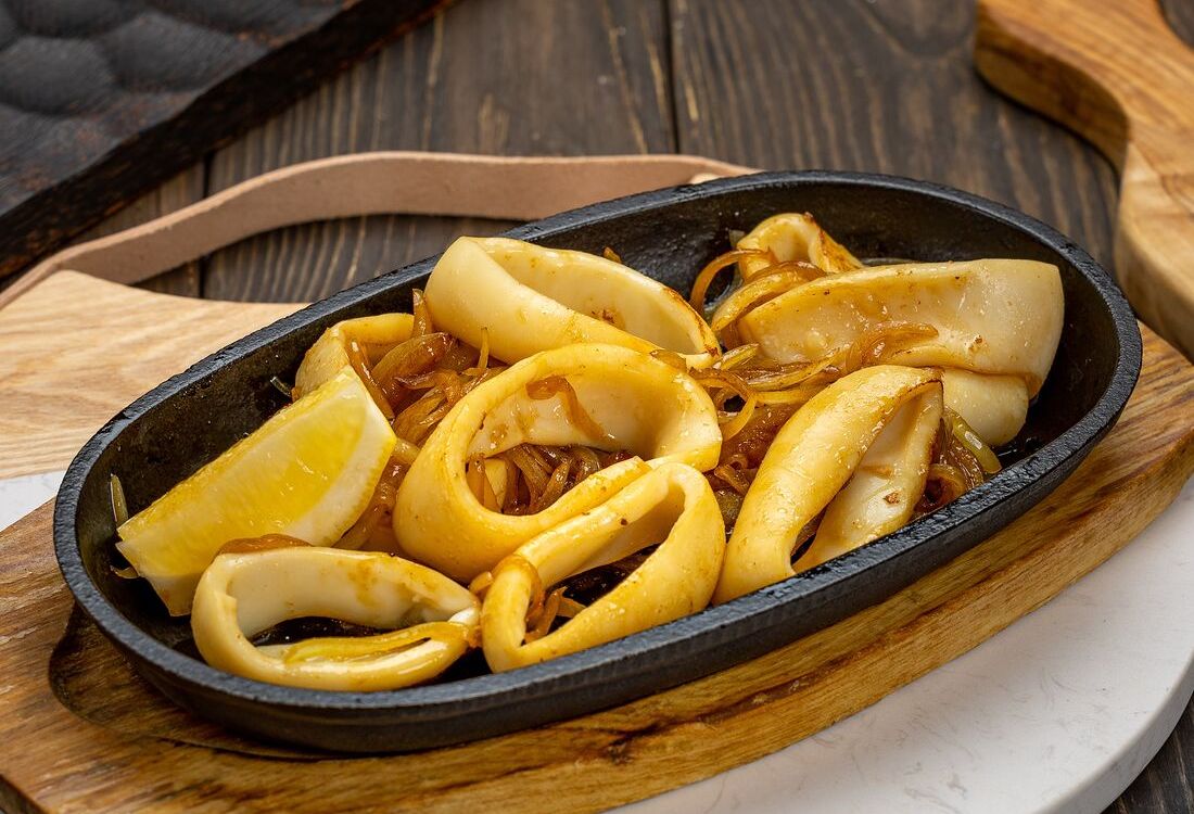 Кальмар по-приморски