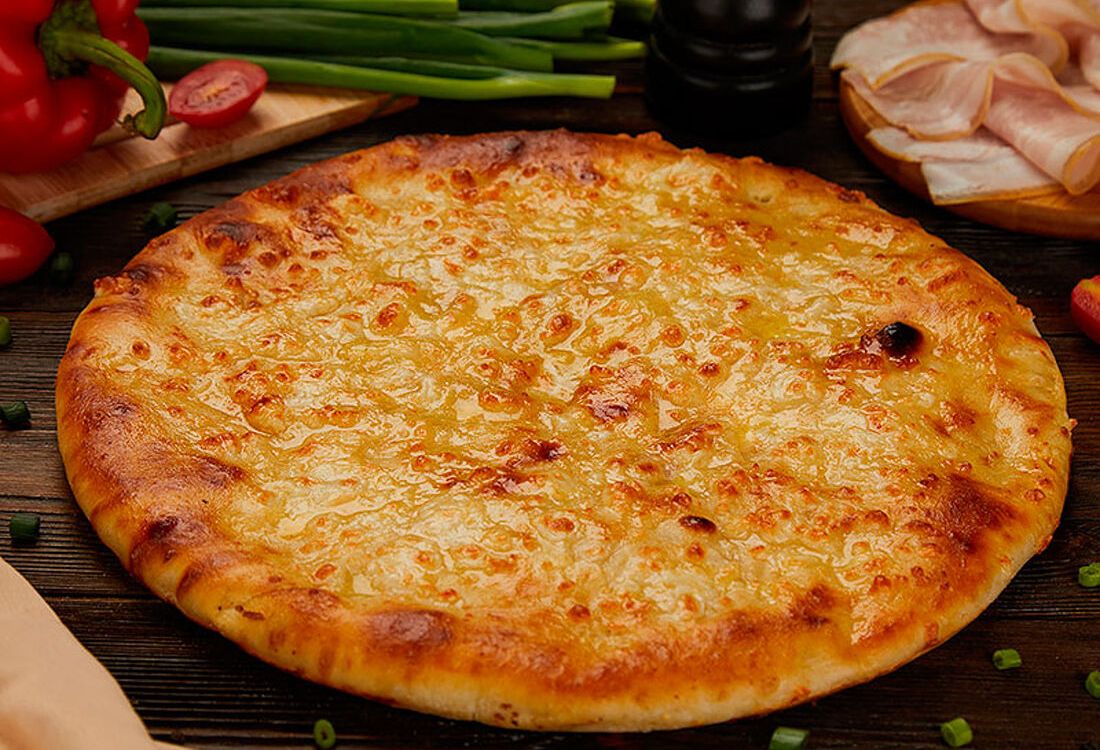 Пирог с картофелем и беконом