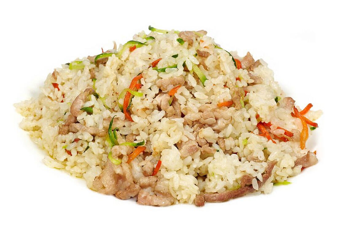 Рис с мясом