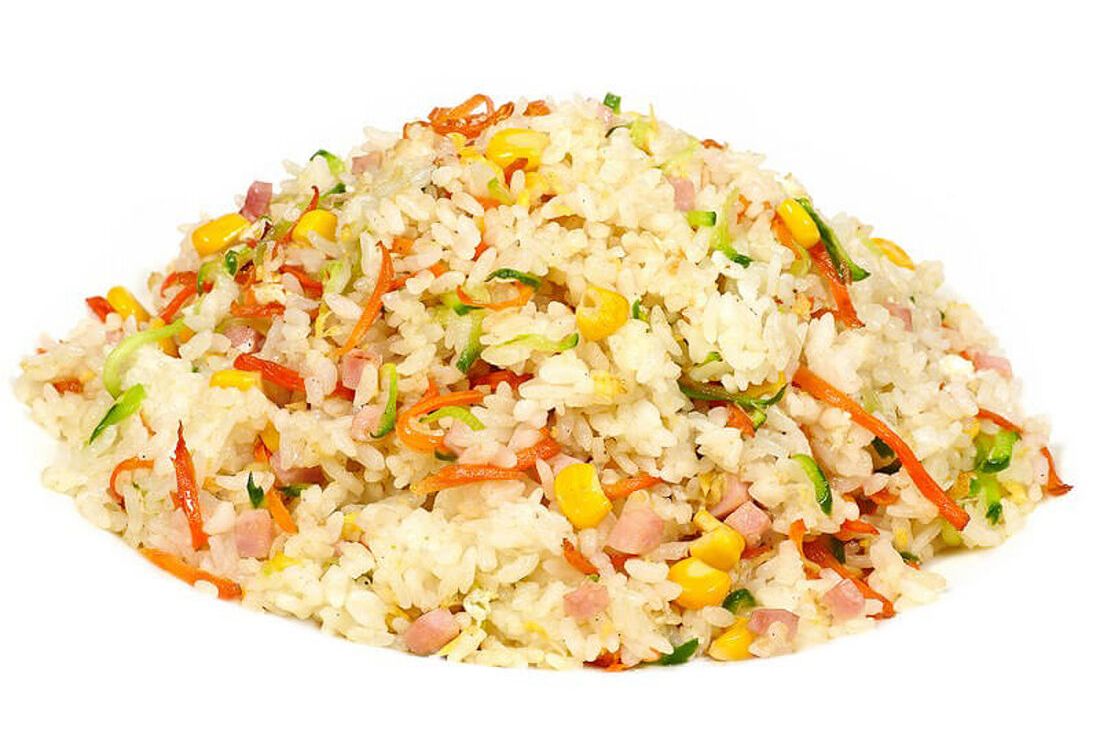 Рис с овощами