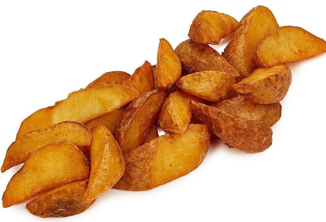Картофель дольками