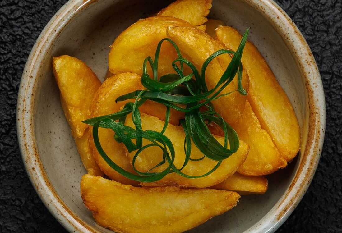 Картофельные дольки