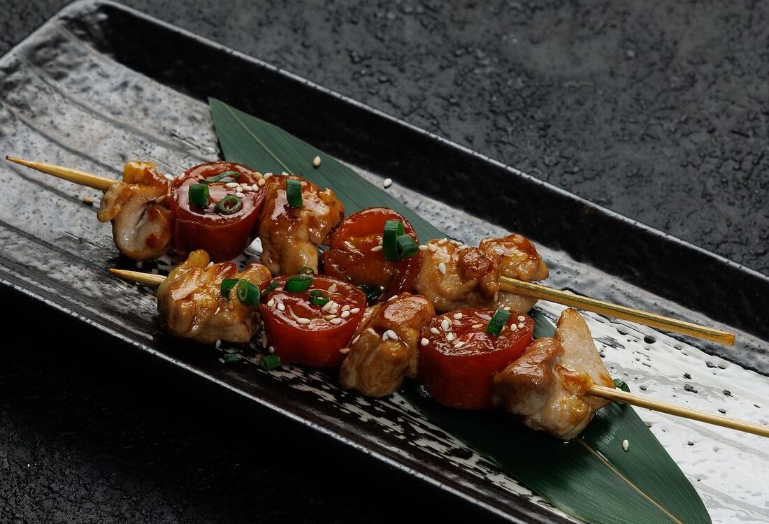 Cвинoй шашлычок