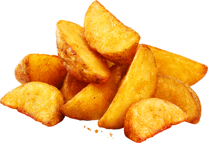 Картофельные дольки