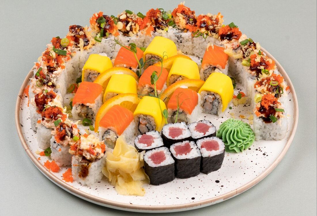 Сет роллов Ханами