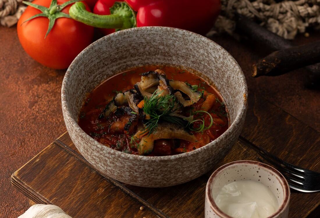 Дальневосточная скоблянка из кукумарии