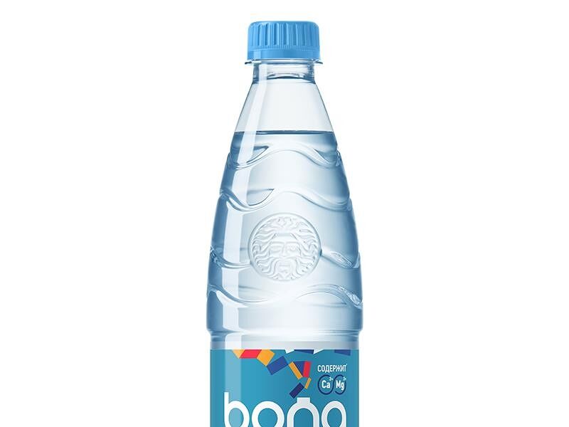 Вода BonAqua