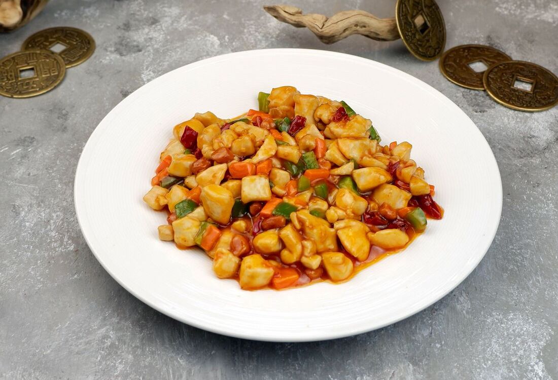 Курица гунбао