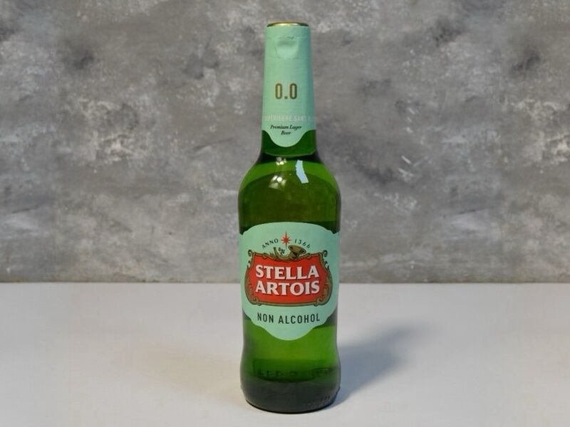 Пиво Stella Artois безалкогольное
