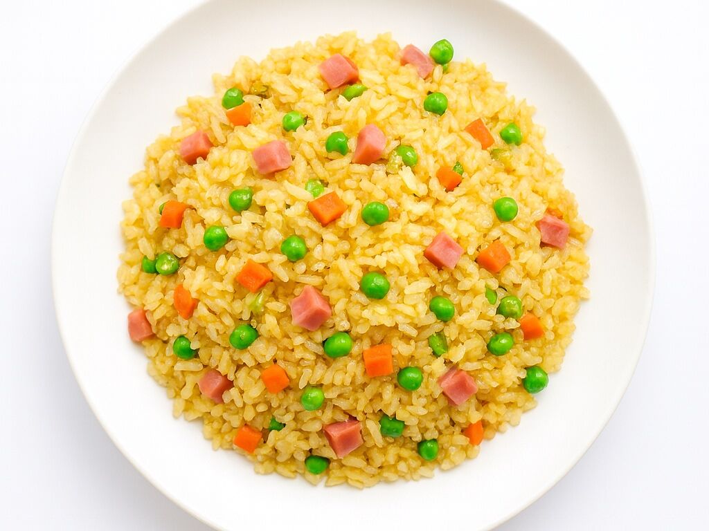124. Рис с овощами
