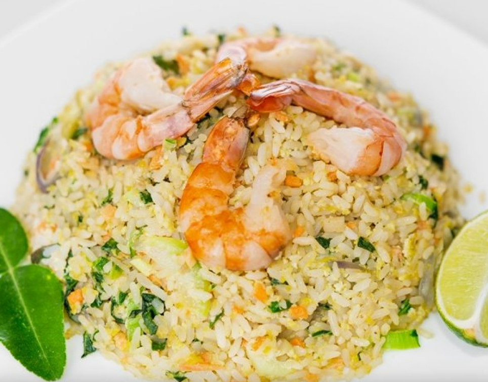 Тайский рис с морепродуктами