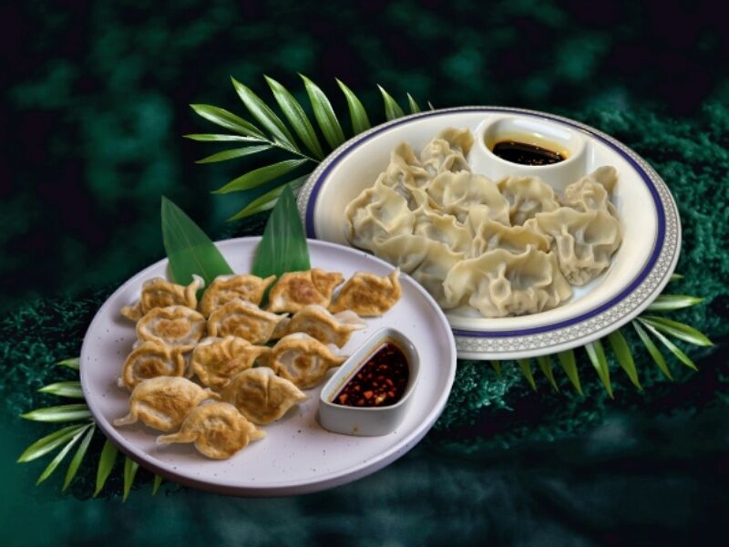 Пельмени со свининой
