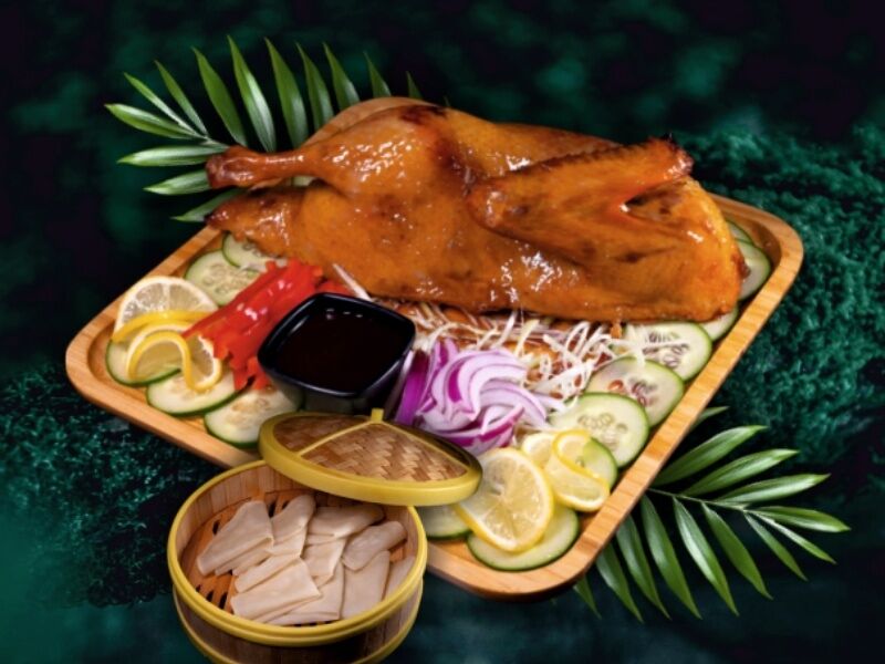 Утка по-пекински (половина)