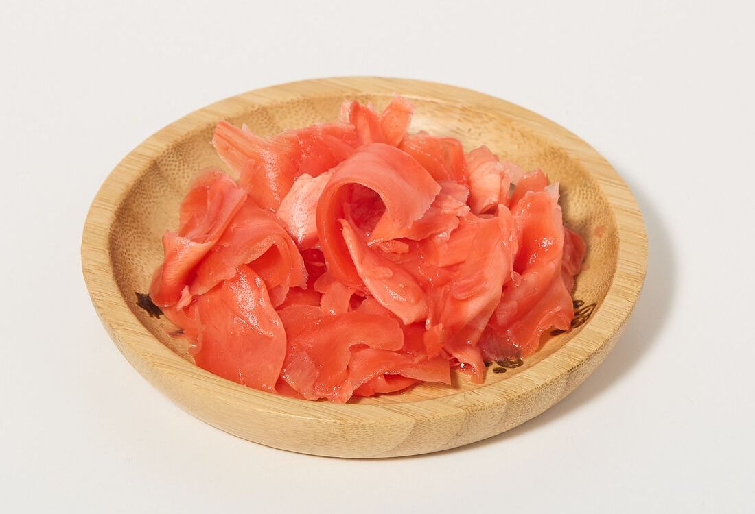 Имбирь маринованный