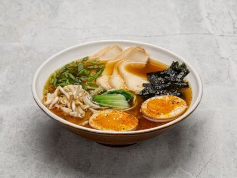 Киото рамен с цыпленком