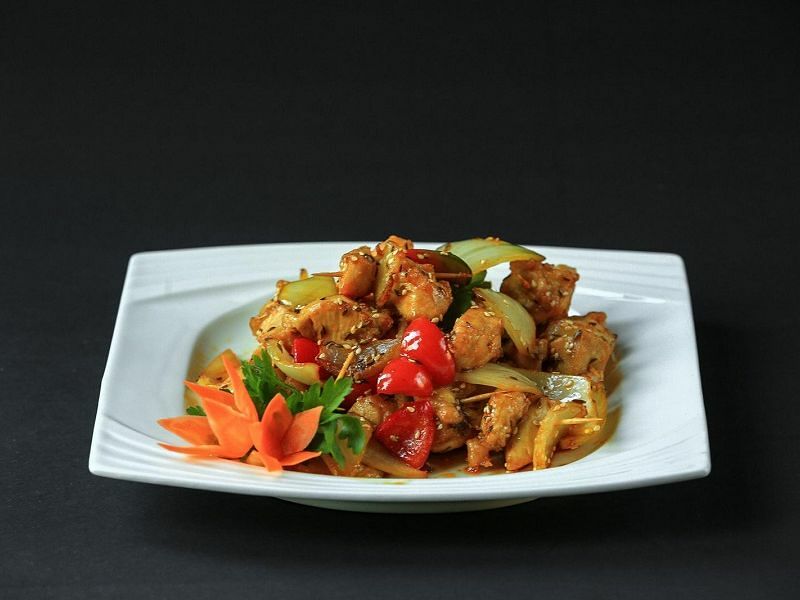 Шашлычок из курицы