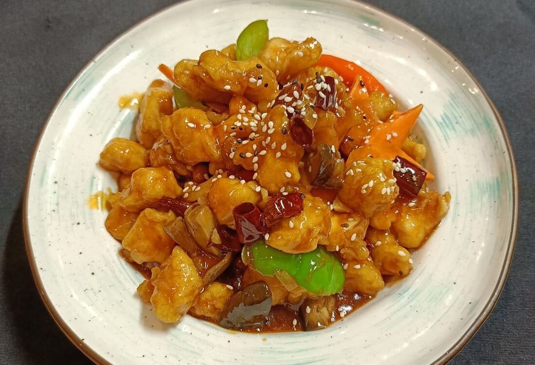 Курица Конг пао