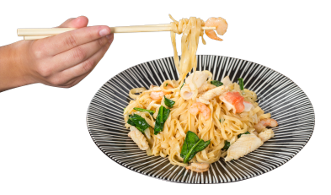 № 007 Лапша с морепродуктами
